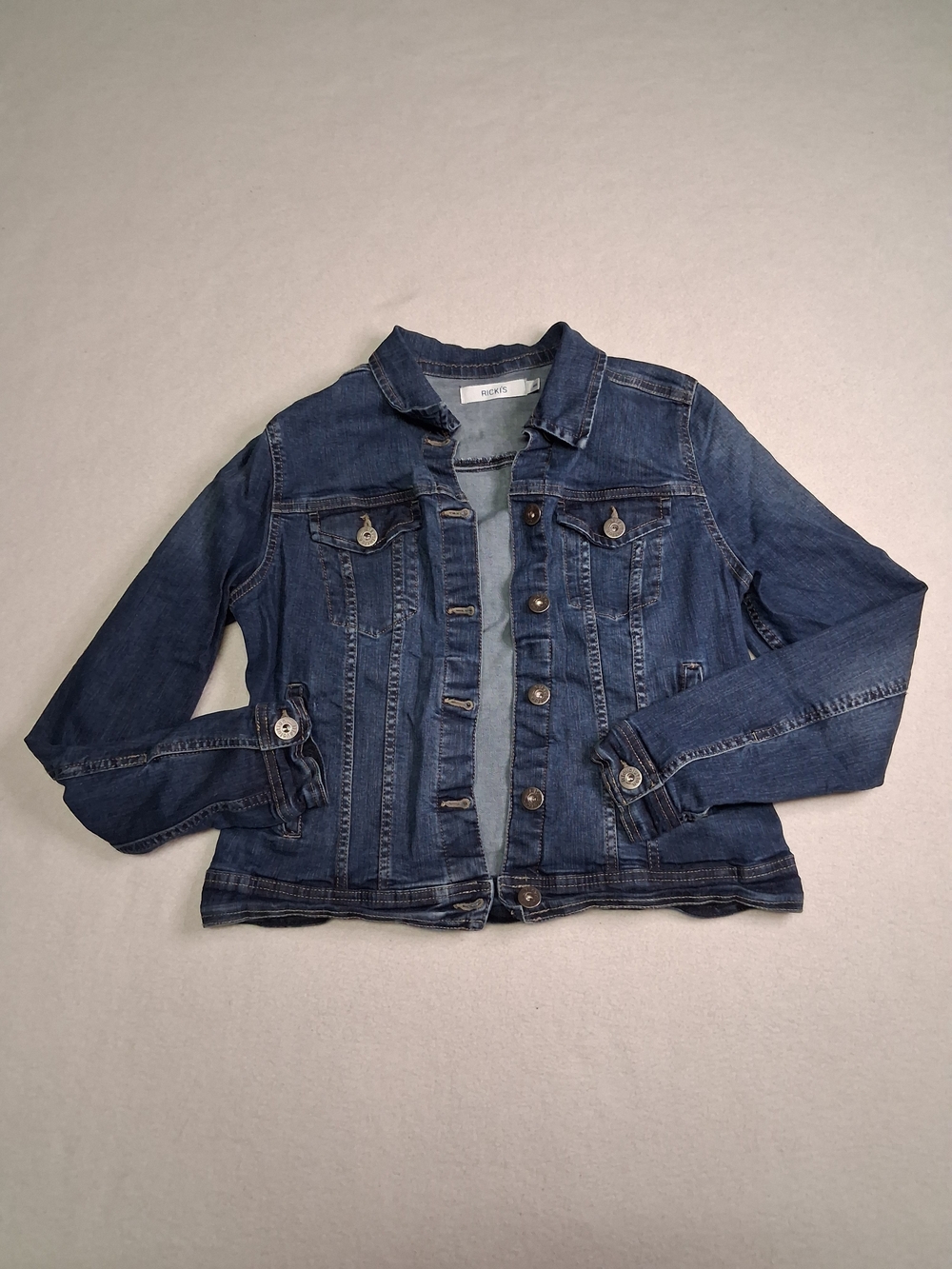 Ricki's Dark Blue Denim Jean Jacket